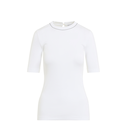 MAYFEYR - Brunello Cucinelli - Rib T-Shirt - M0TC8BJ310