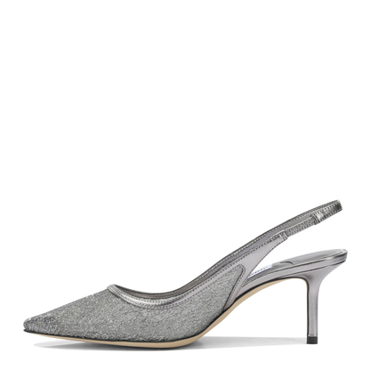 MAYFEYR - Jimmy Choo - "Love 65Mm" Slinkgback - LOVESB65DLZANTHRACITE