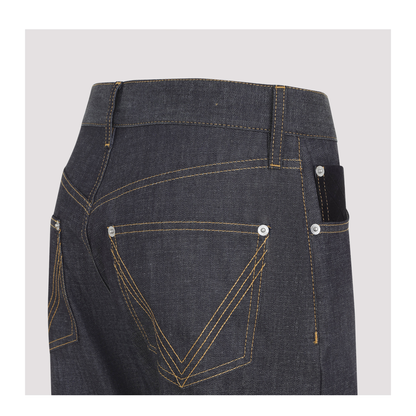 MAYFEYR - Bottega Veneta - Intrecciato Pocket Jeans - 831607V5SN0