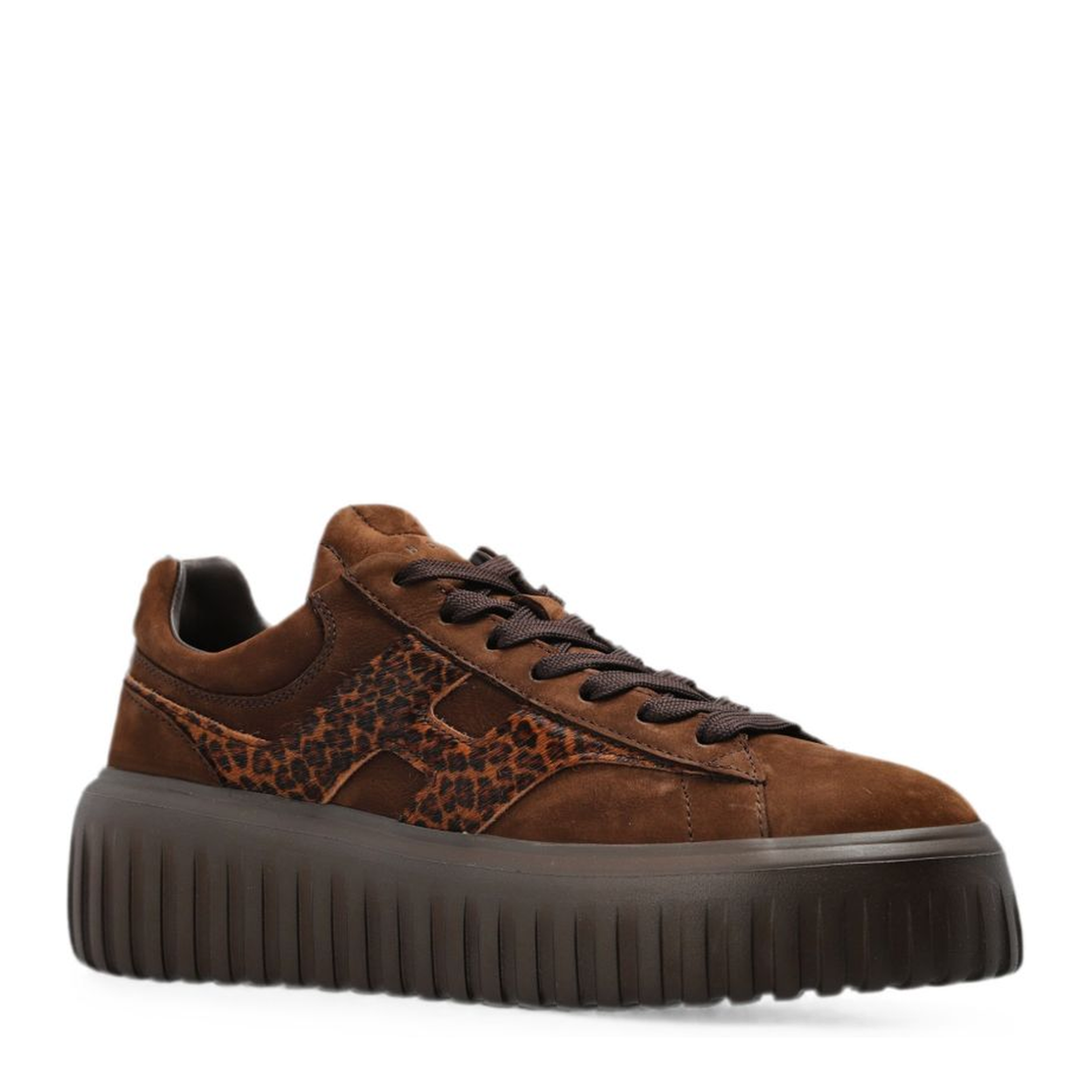 MAYFEYR - Hogan - Sneakers Brown - HXW6450FE9AVH80R1D