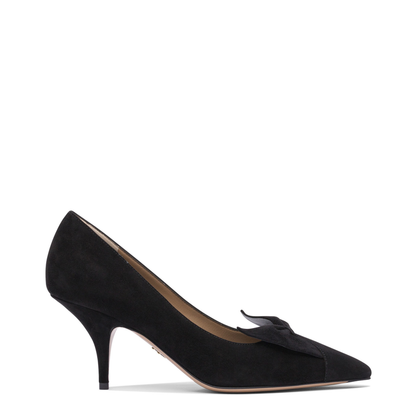 MAYFEYR - Ferragamo - Soft 70Mm Décolleté With Bow - 0785007