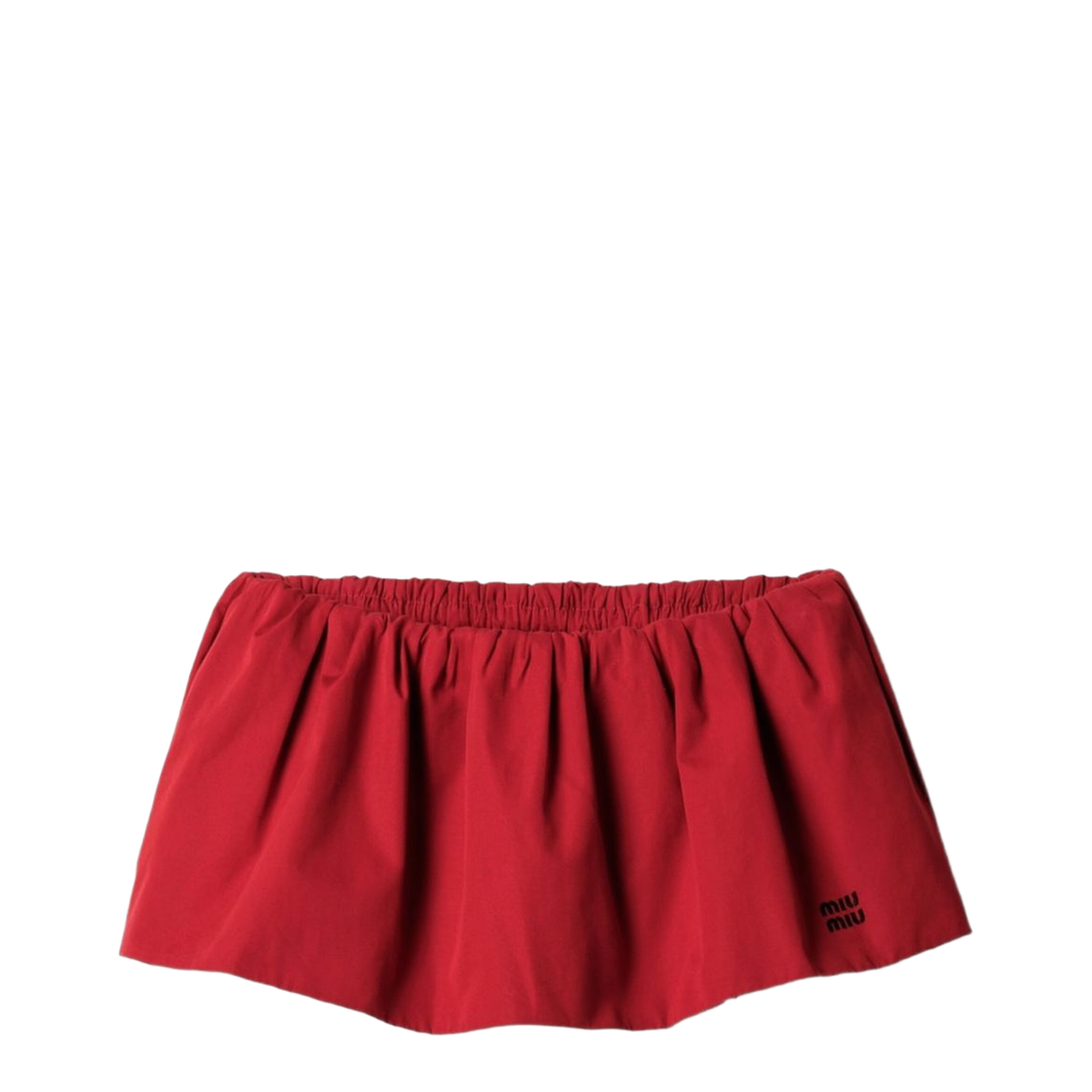 MAYFEYR - Miu Miu - Skirts Red - MG22001BMSF0D56