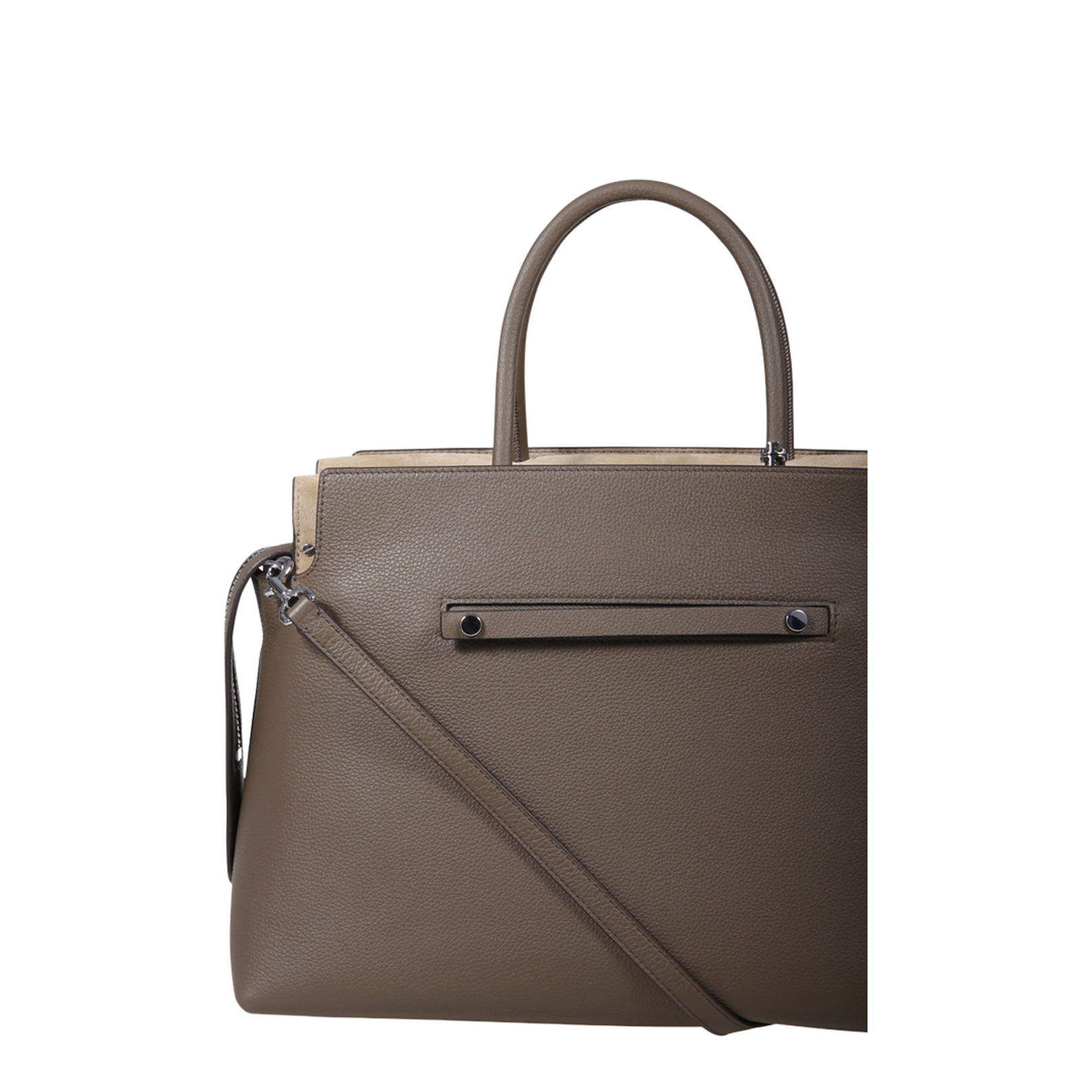 Mercer Pebbled Large Satchel