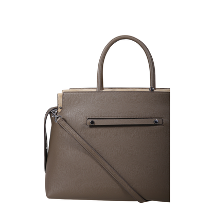 Mercer Pebbled Large Satchel