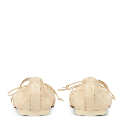 Square Toe Ballet Flats