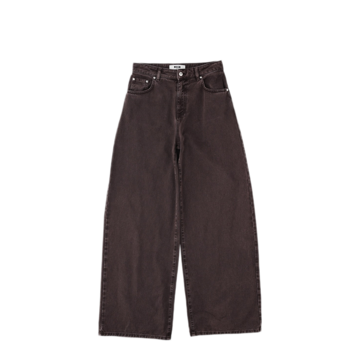 MAYFEYR - MSGM - Cotton Wide Leg Jeans - 4141MDP23026775930