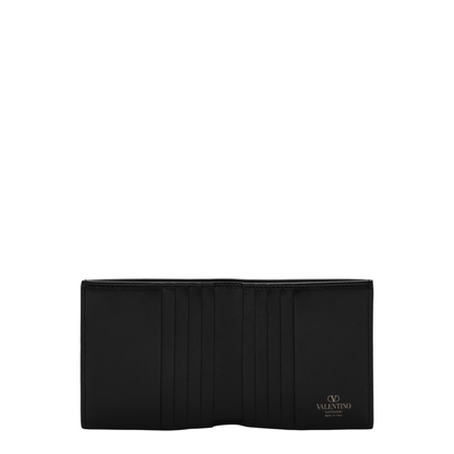 Garavani Signature Vlogo Wallet Black