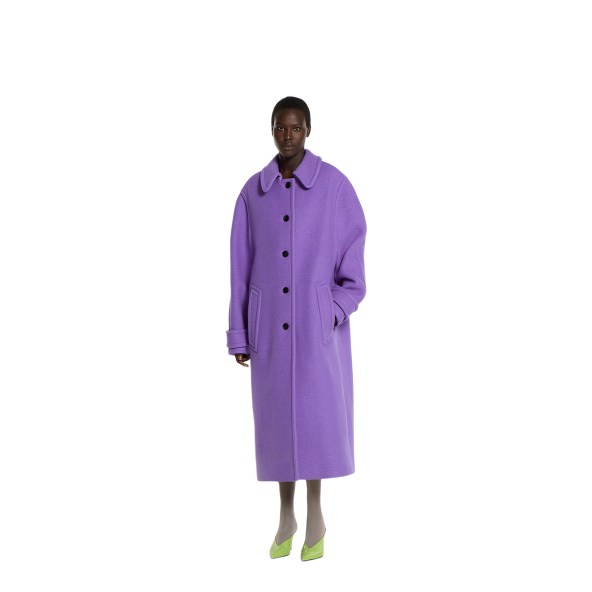 MAYFEYR - Gucci - Coats Purple - 840075Z8B4W5007