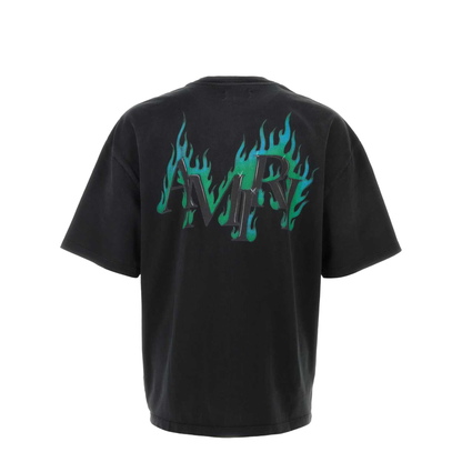 Slate Stretch Cotton T-Shirt