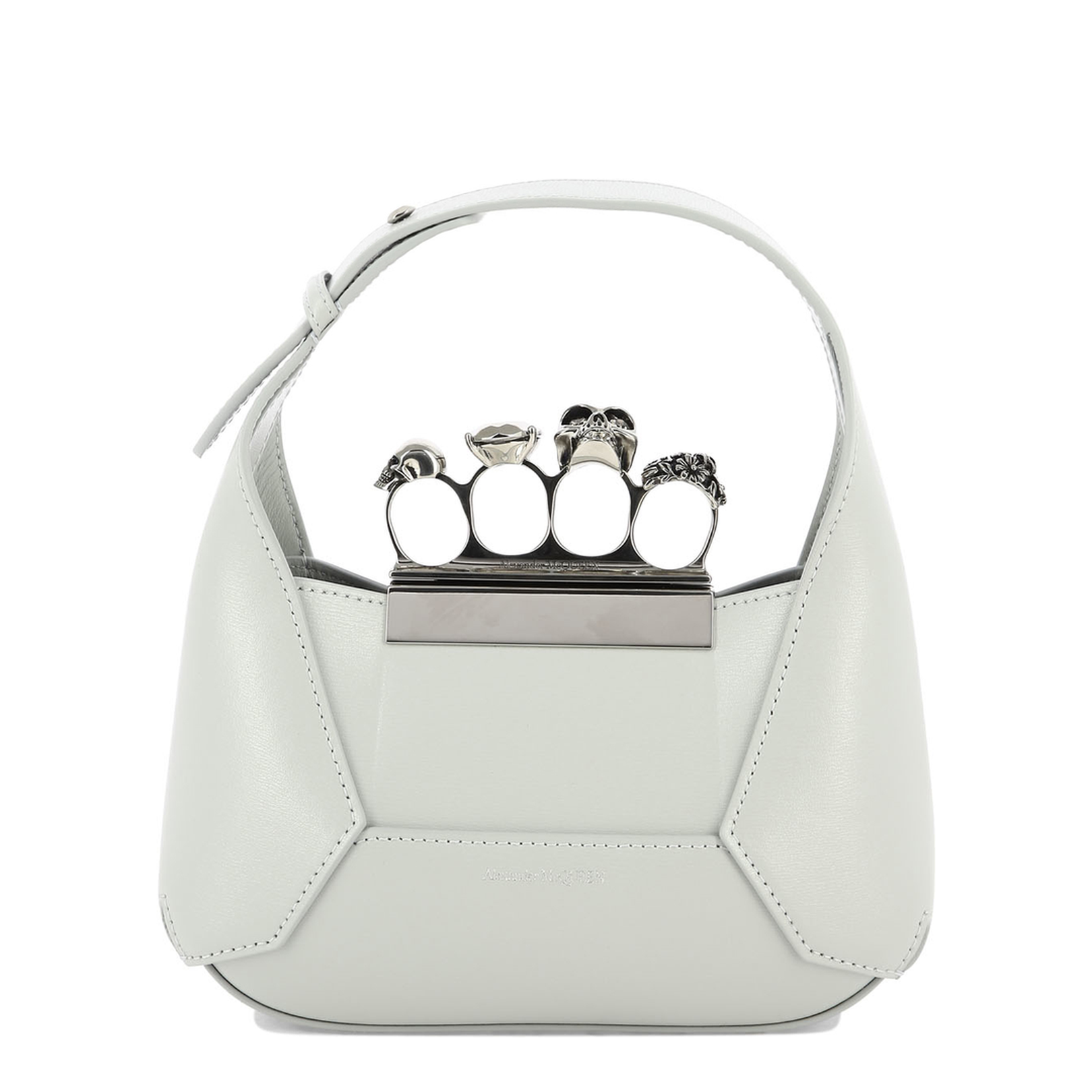 The Jewelled Hobo Mini Handbag