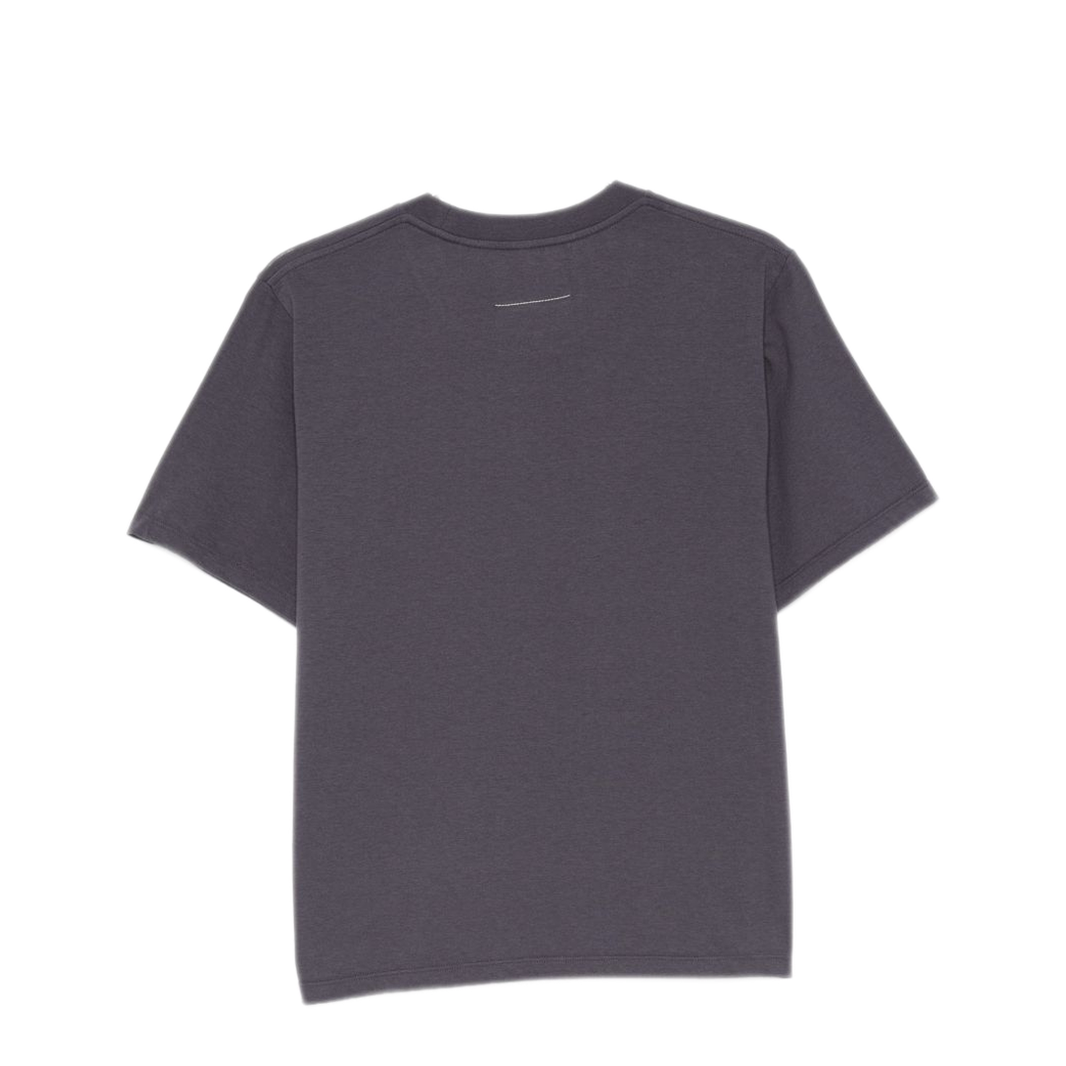MAYFEYR - Mm6 Maison Margiela - Navy Blue Logo Cotton T Shirt - S62GD0225M20048524