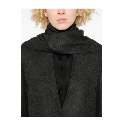 Viscose and Wool Blazer