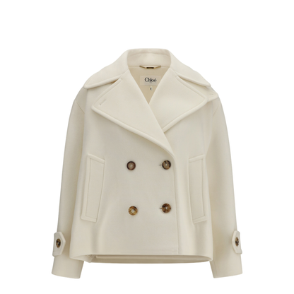 MAYFEYR - Chloè - Oversize Short Coat - CH25AMA96952