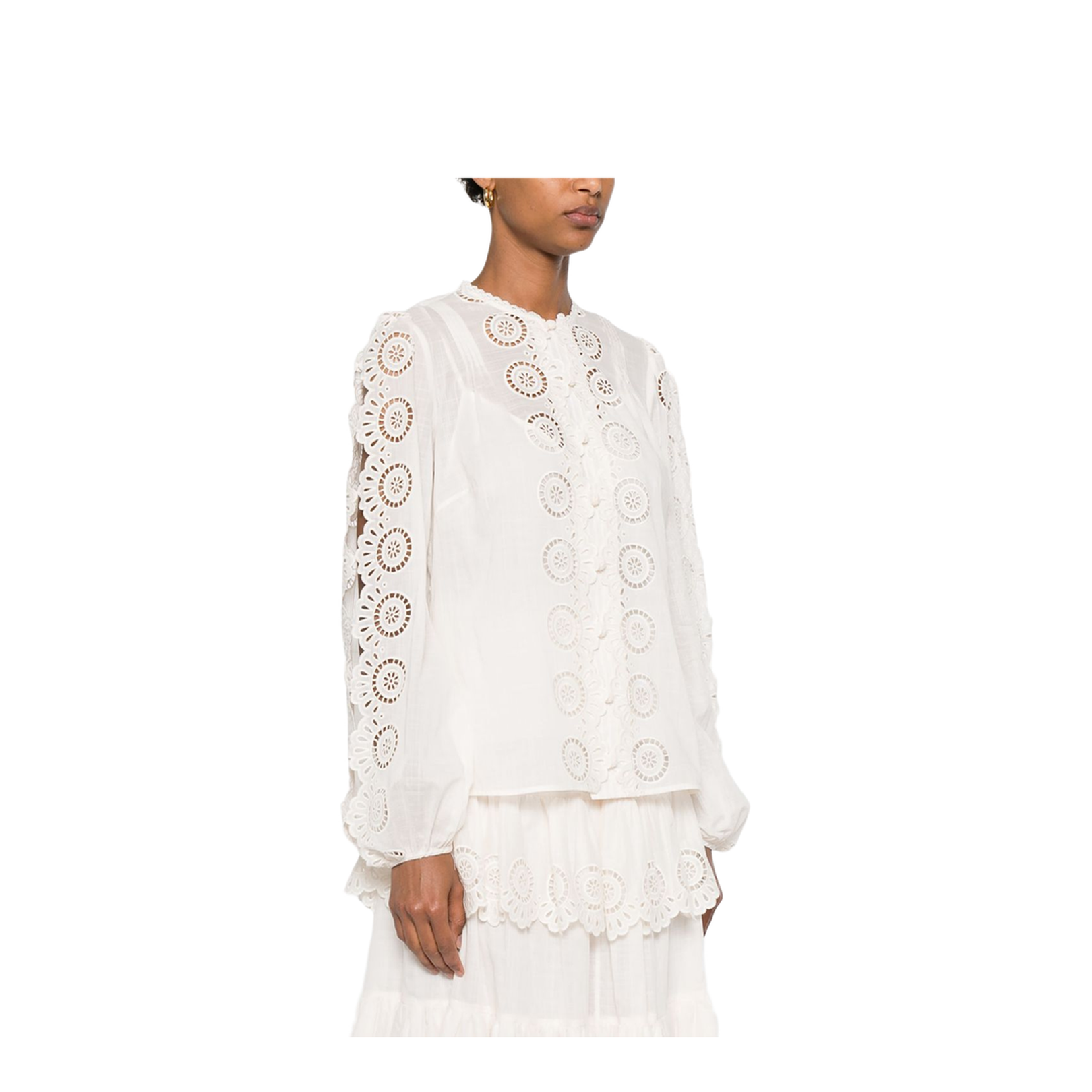 Lucky Embroidered Blouse