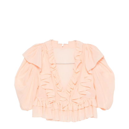 MAYFEYR - Chloè - Top Pink - CH26AHT441196T8