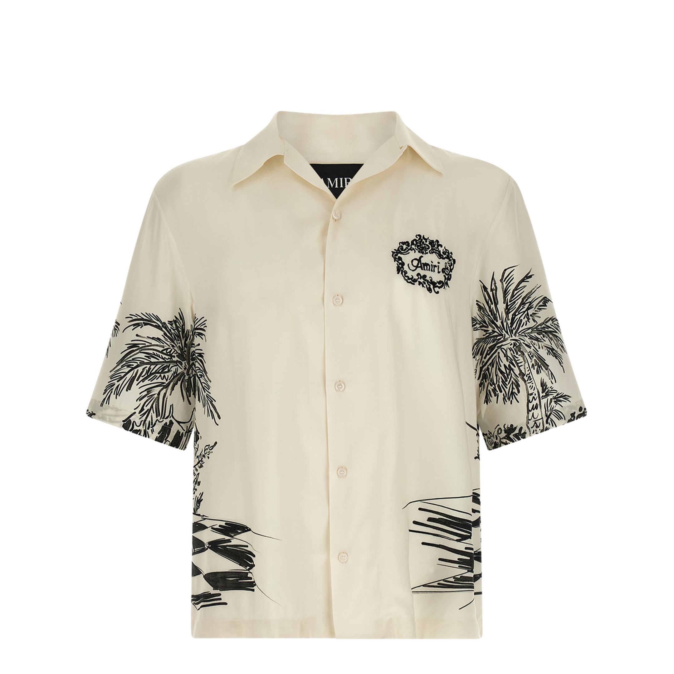 Chateau Sketch Shirt White