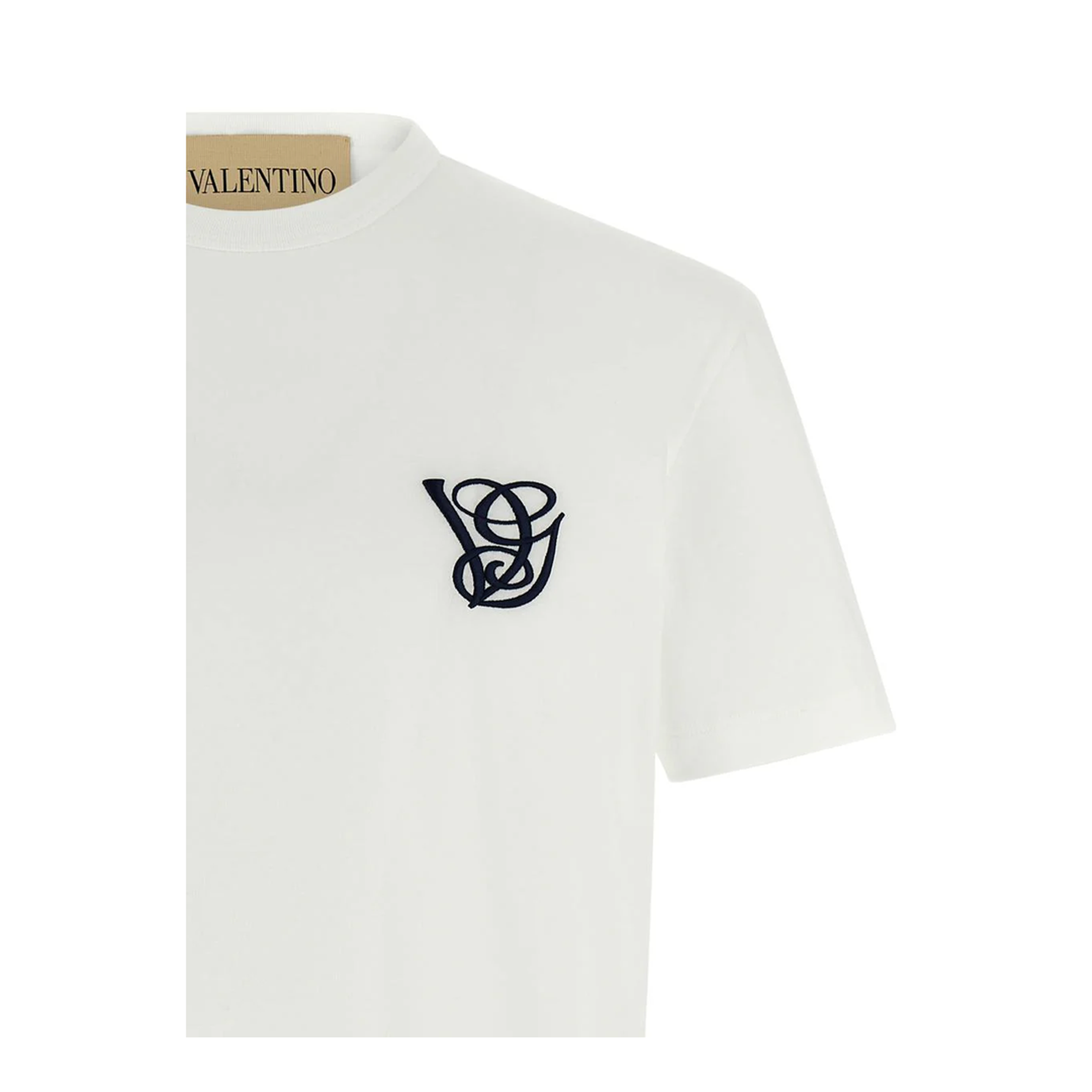 Logo Embroidery T-Shirt