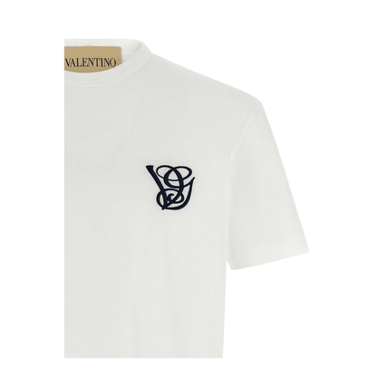 Logo Embroidery T-Shirt
