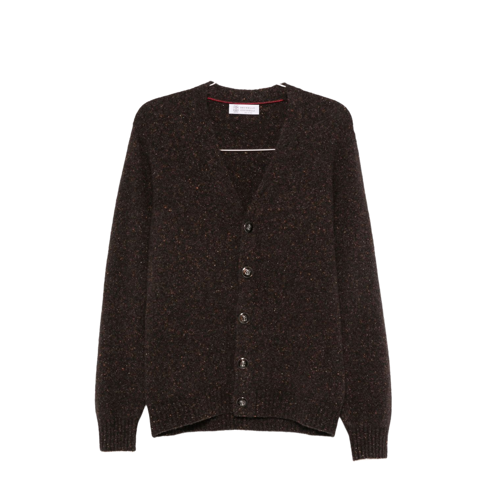 Wool V-Necked Cardigan