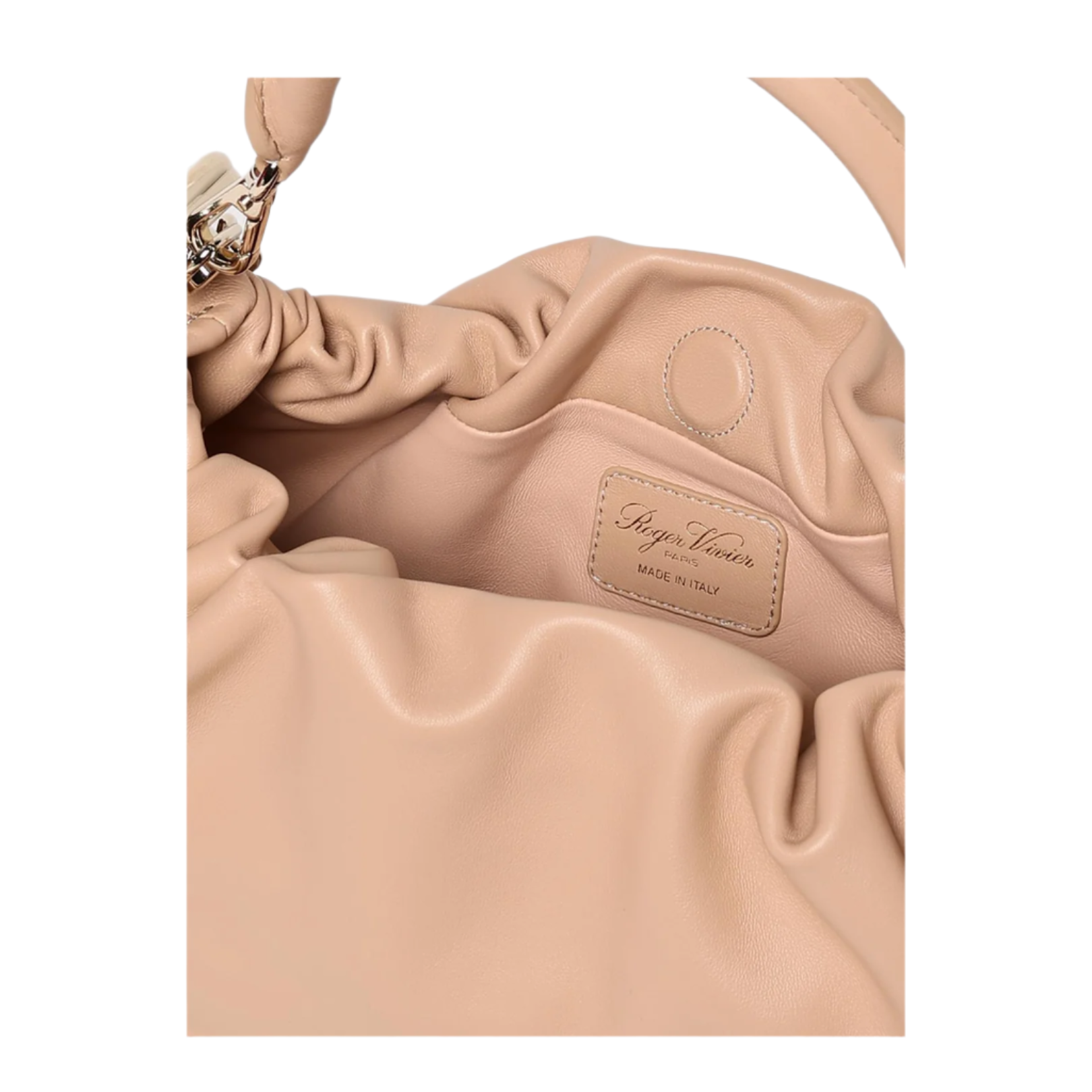 Hobo Viv' Choc Royal Medium Bag in Leather