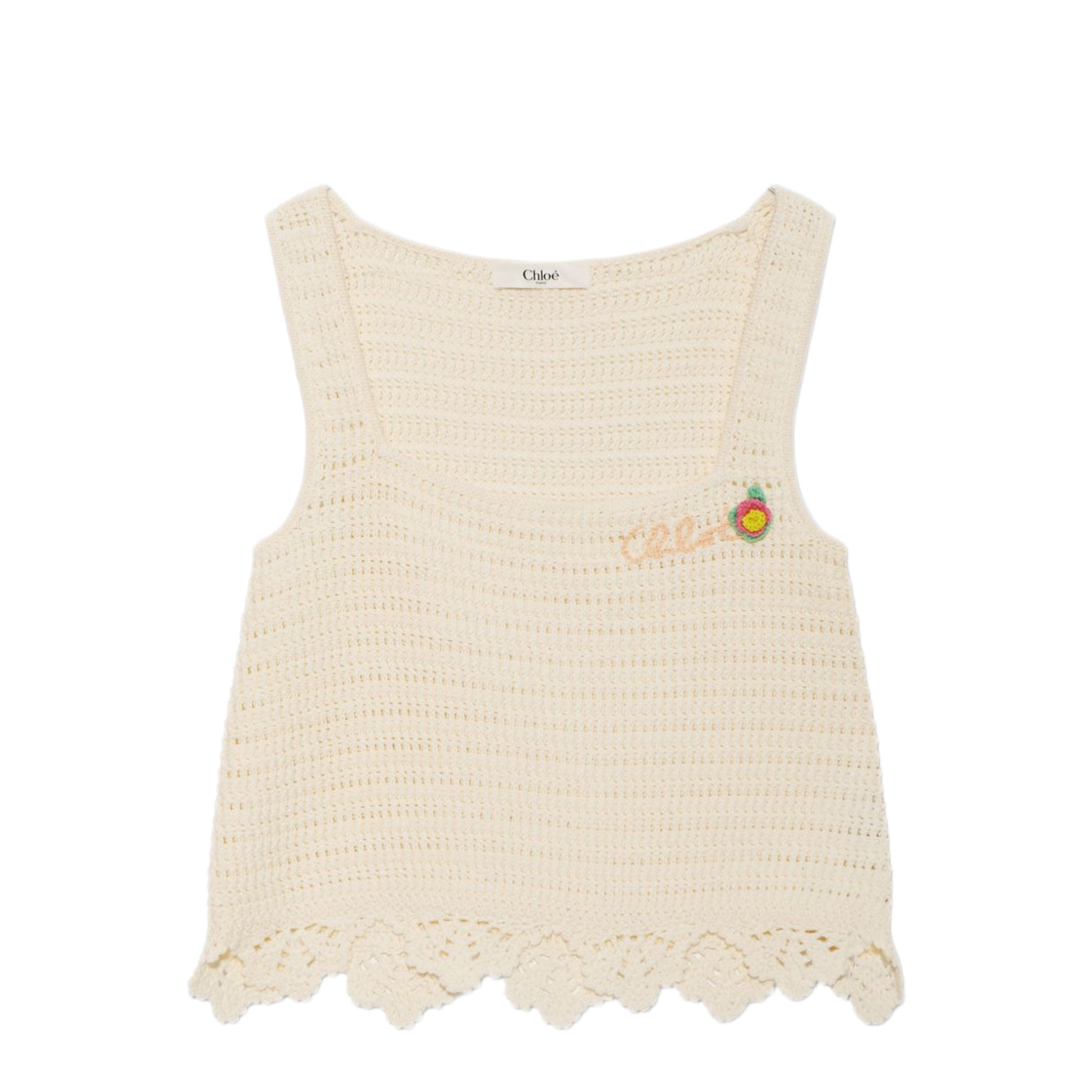 MAYFEYR - Chloè - Top White - CH26AMH05800107