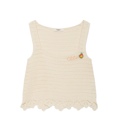 MAYFEYR - Chloè - Top White - CH26AMH05800107