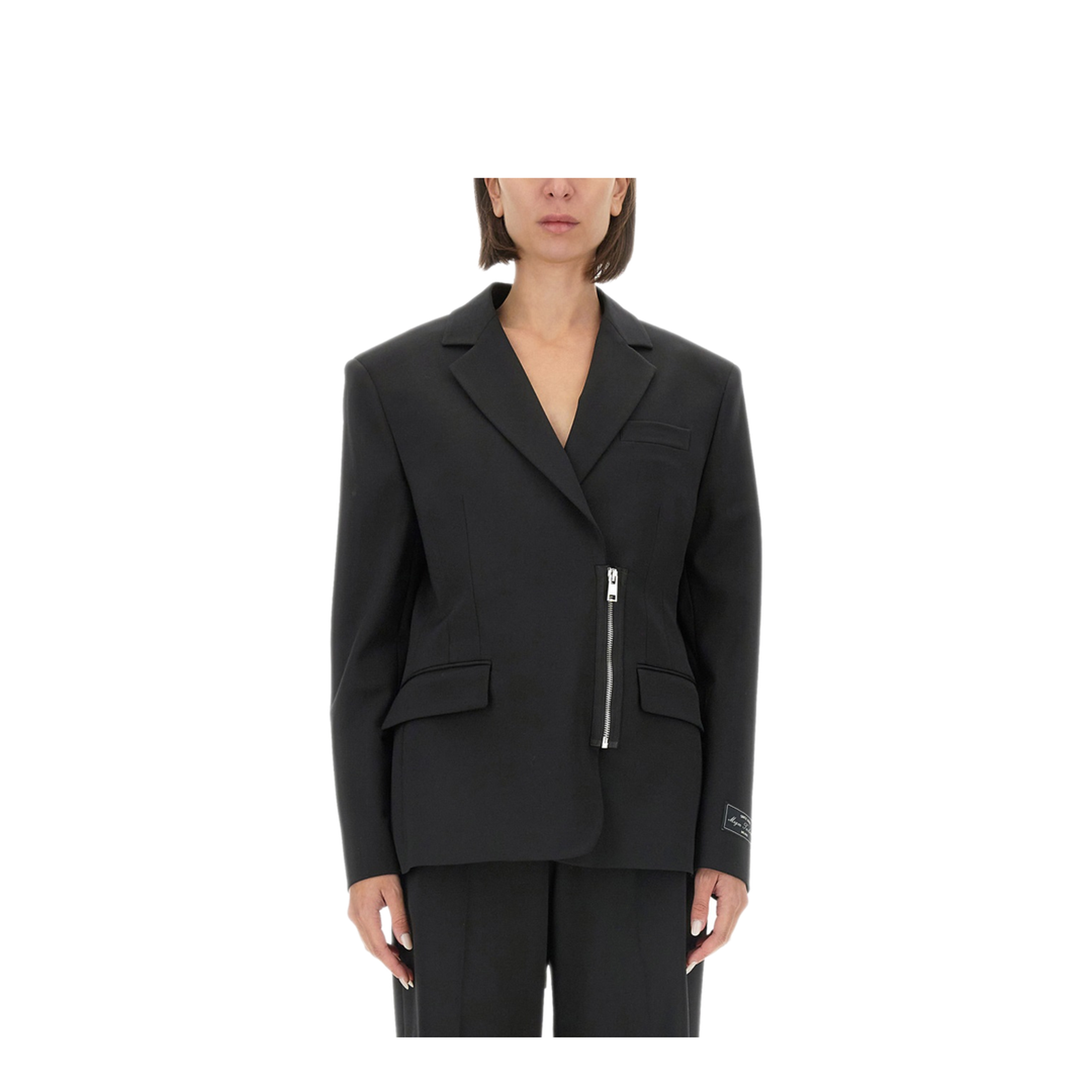 MAYFEYR - MSGM - Jacket With Zip - 3742MDG1124781099
