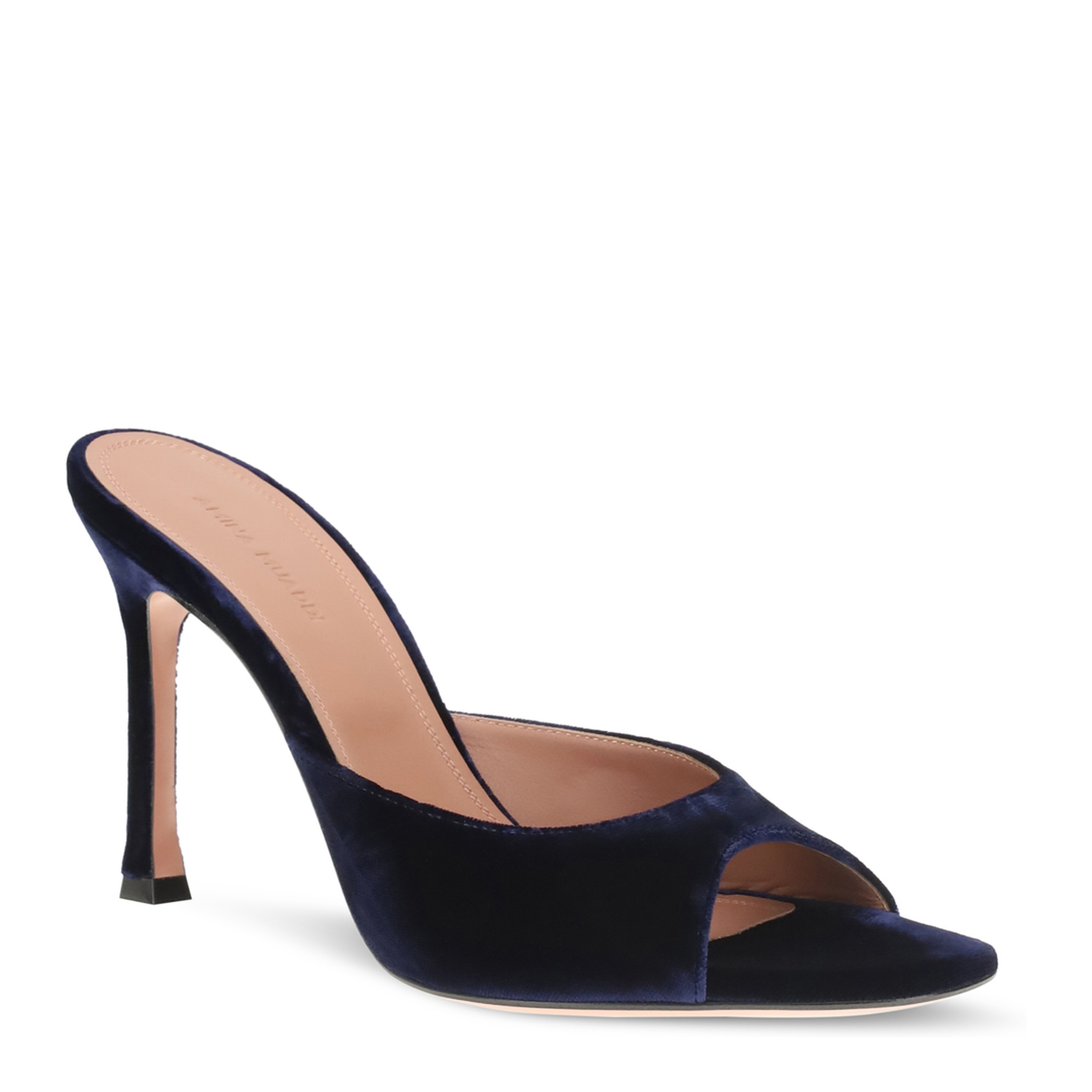 MAYFEYR - Amina Muaddi - Alexa Velvet Sandals - 18S525500ALE