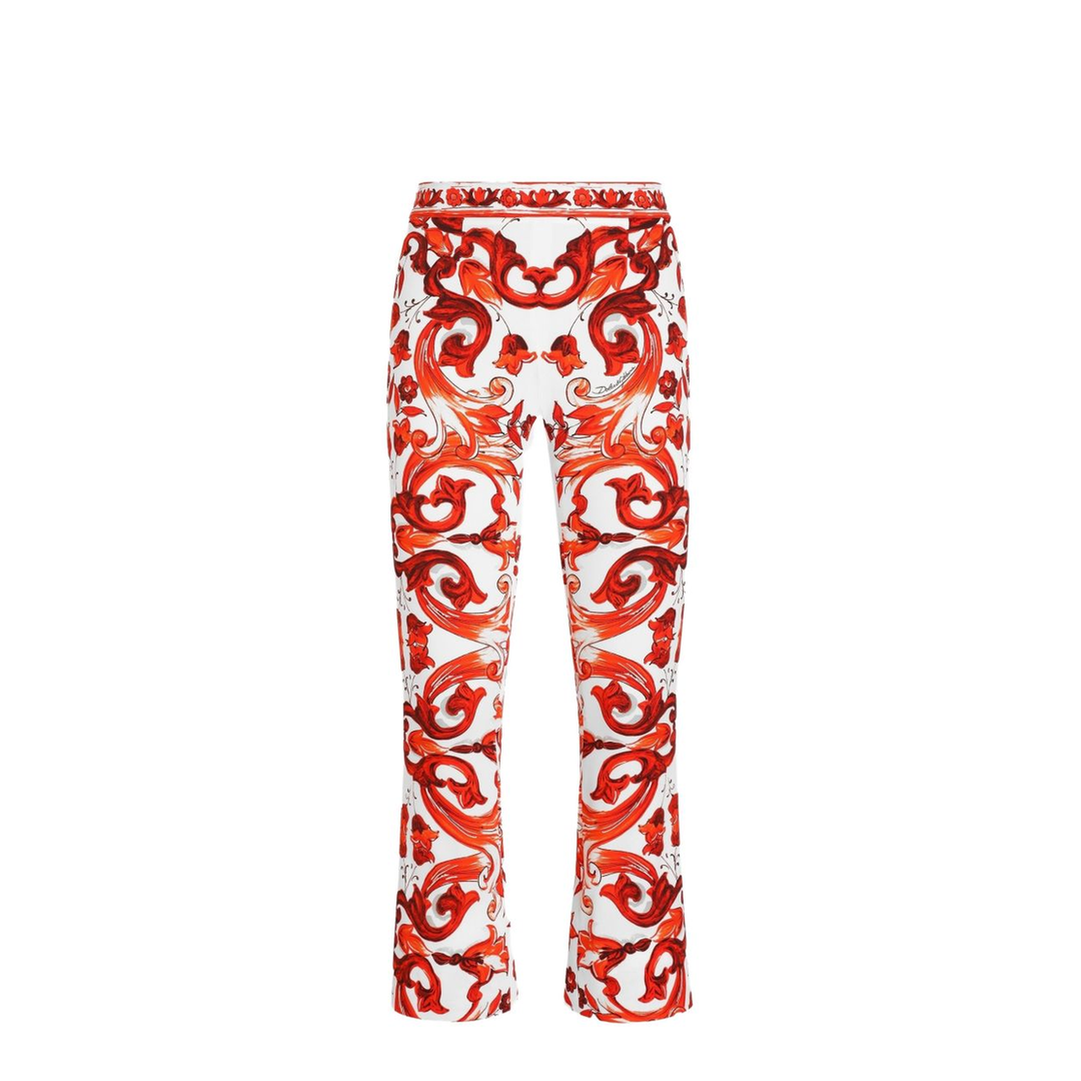 MAYFEYR - Dolce & Gabbana - Trousers Orange - FTAG7TGDDRJS9000