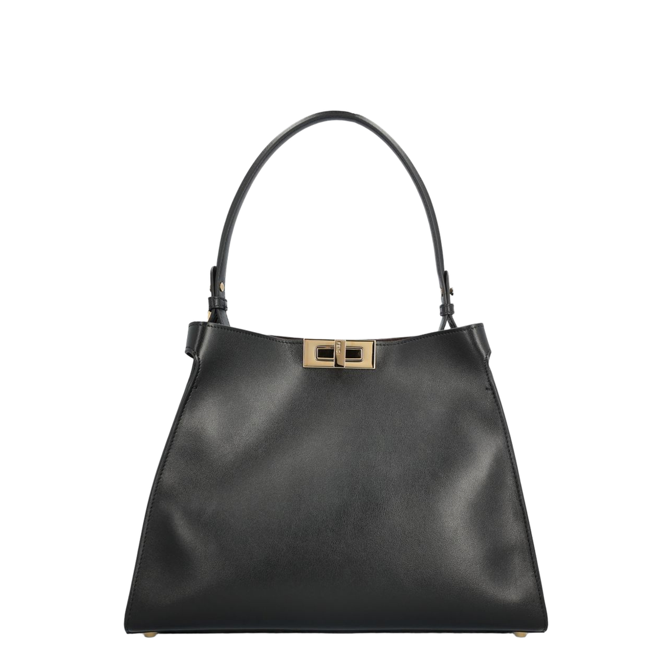 Way Medium Leather Shoulder Bag -  Black