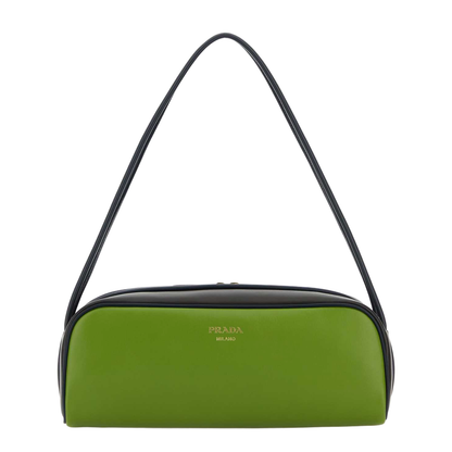 Green Leather Shoulder Bag