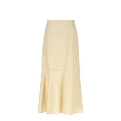 '65' Skirt Silk Creme