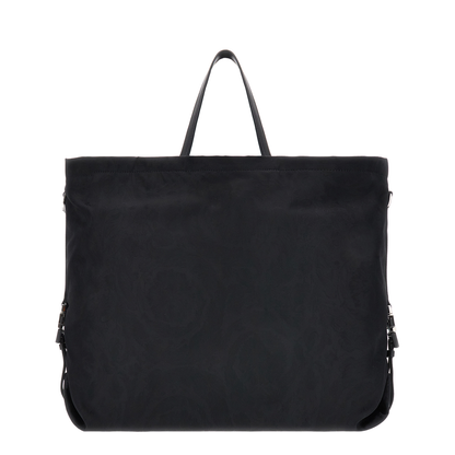 Classic Black Shopper Bag