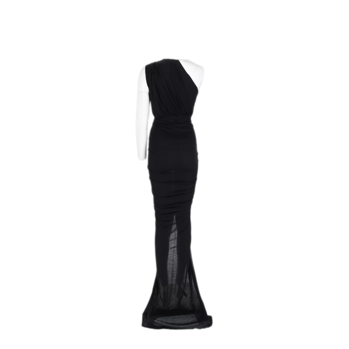 Black Viscose Dress