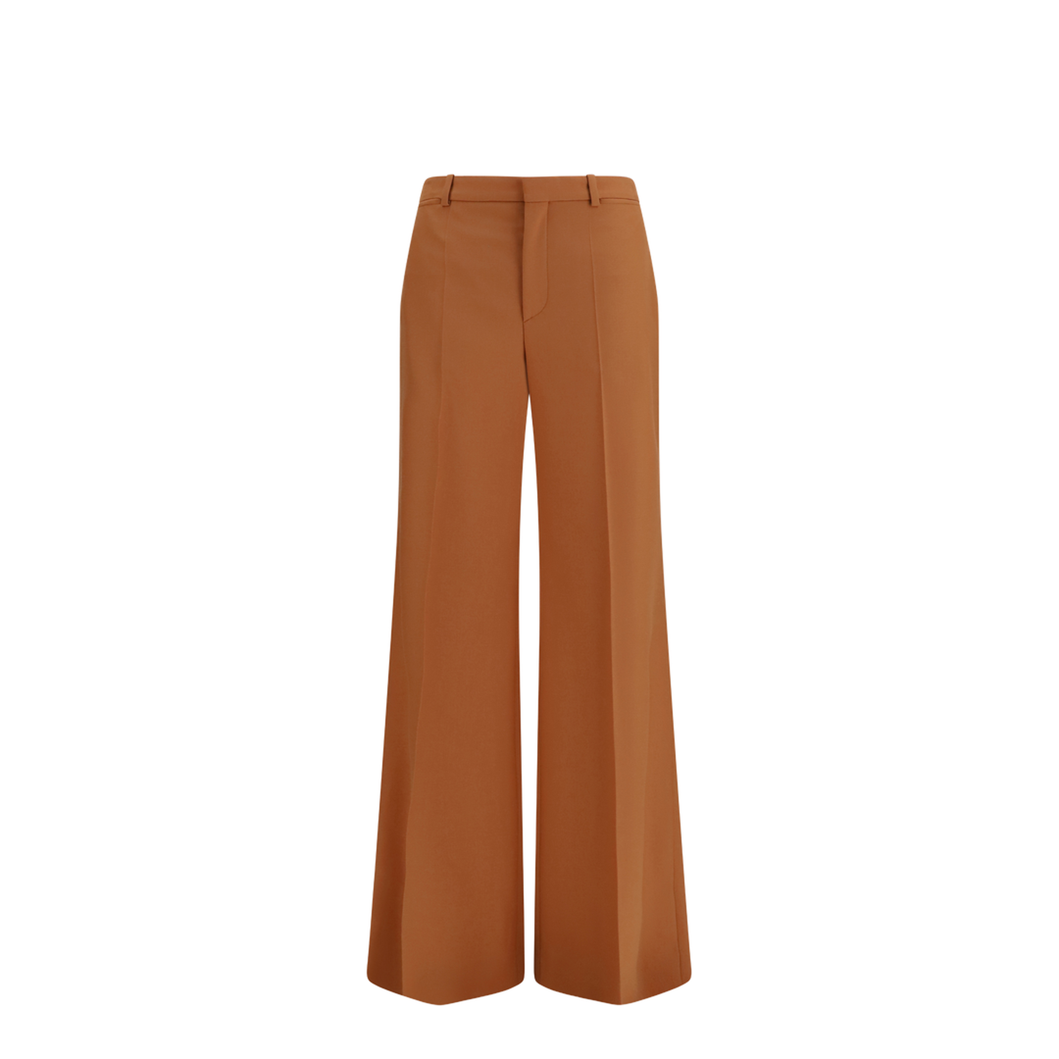 MAYFEYR - Chloè - High-Waisted Flared Cotton Pants - CH26APA36066