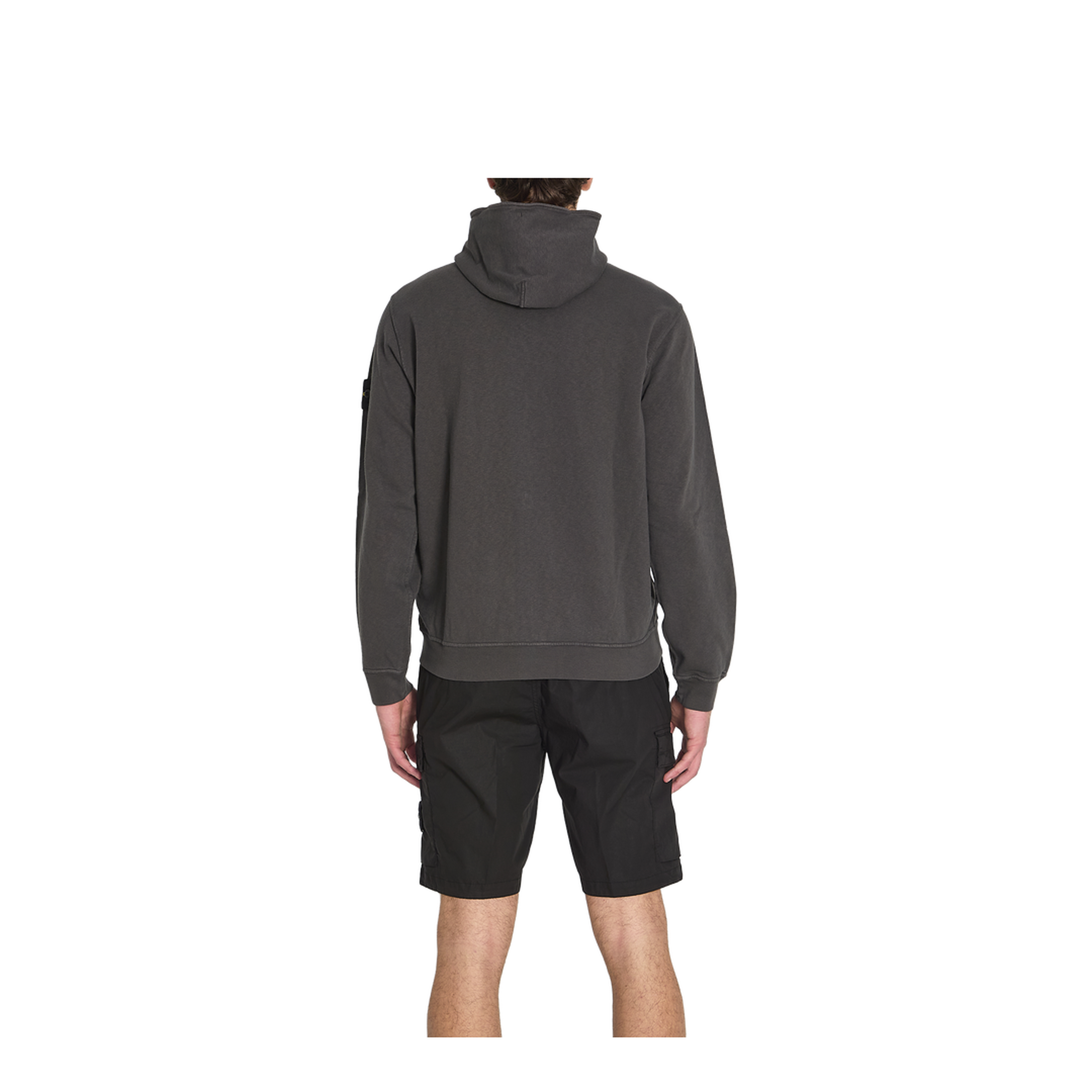 Hooded Sweatshirt with Zip