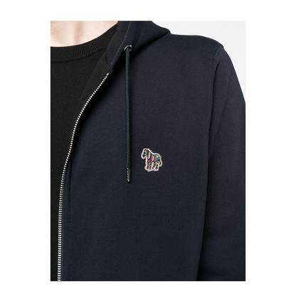 Zipped Organic Cotton Hoodie