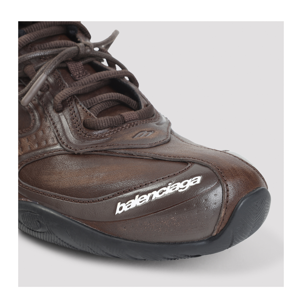 MAYFEYR - Balenciaga - Brown Black Radar Sneakers - 865703WSTVL2010