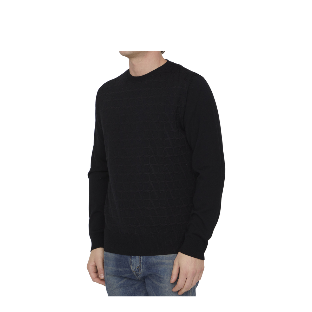 Black Wool Sweater