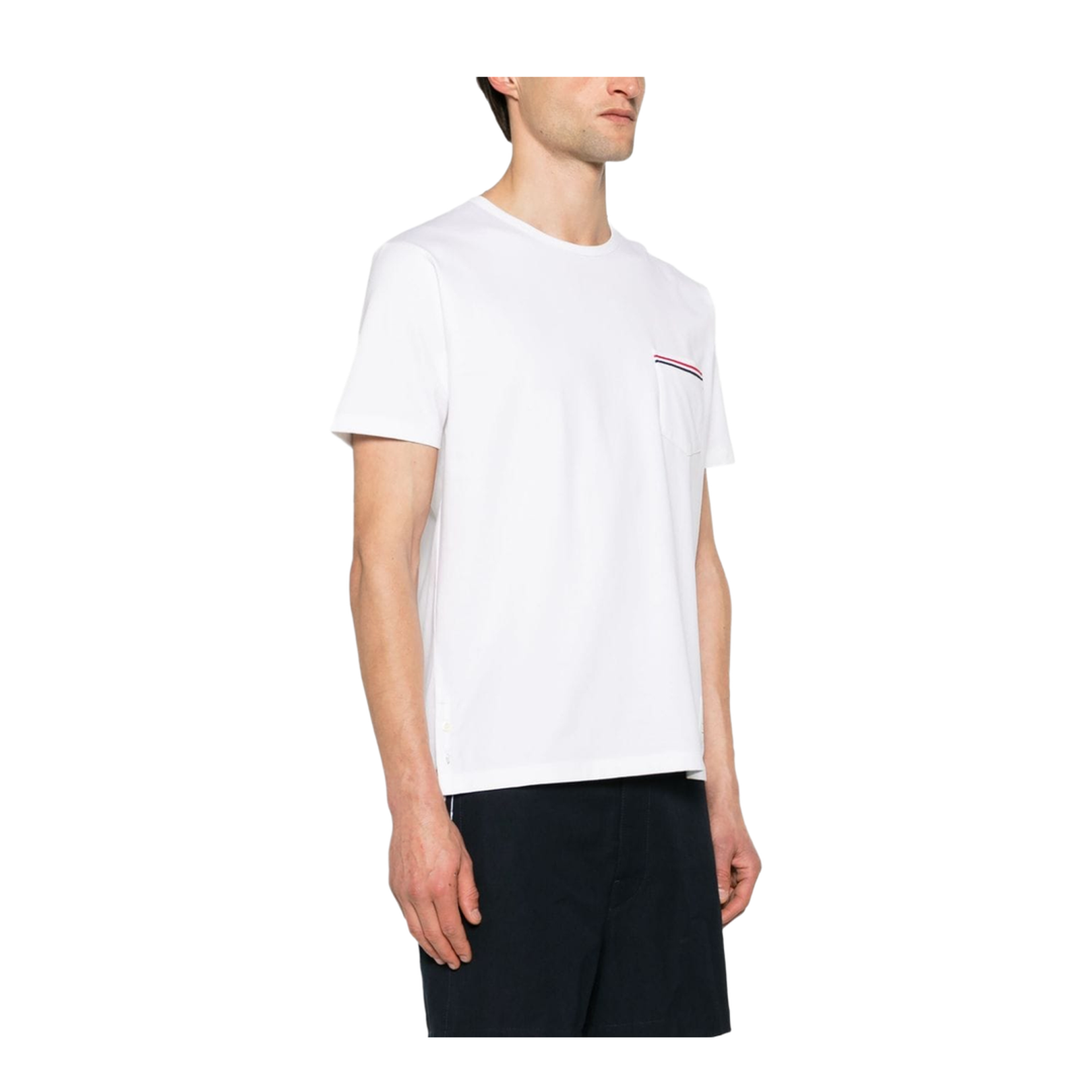 Thom Browne T-shirts and Polos White