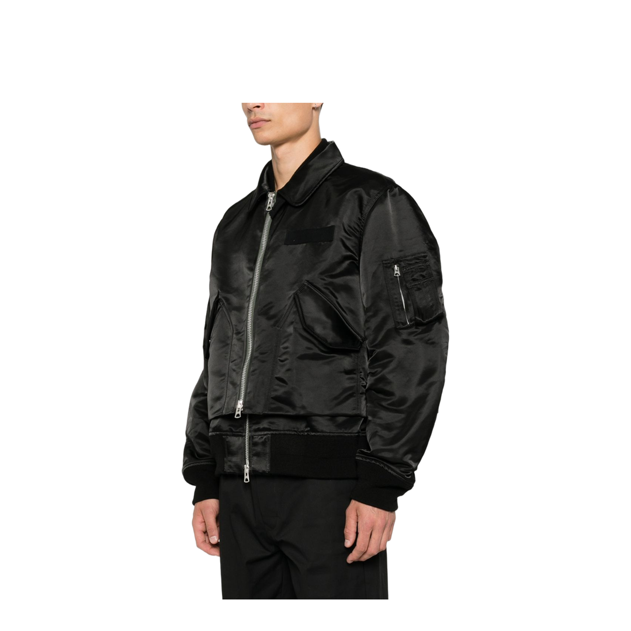 MAYFEYR - Sacai - Coats Black - 26-04039M001