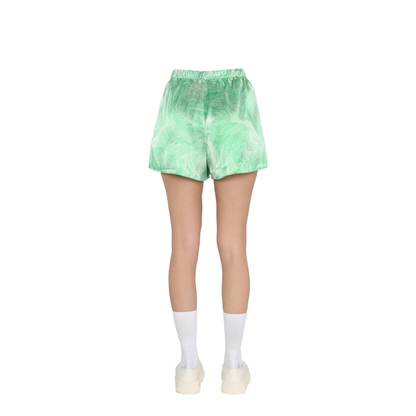 MAYFEYR - OPENING CEREMONY - Marble Effect Shorts - YWCB002S21FAB0025504