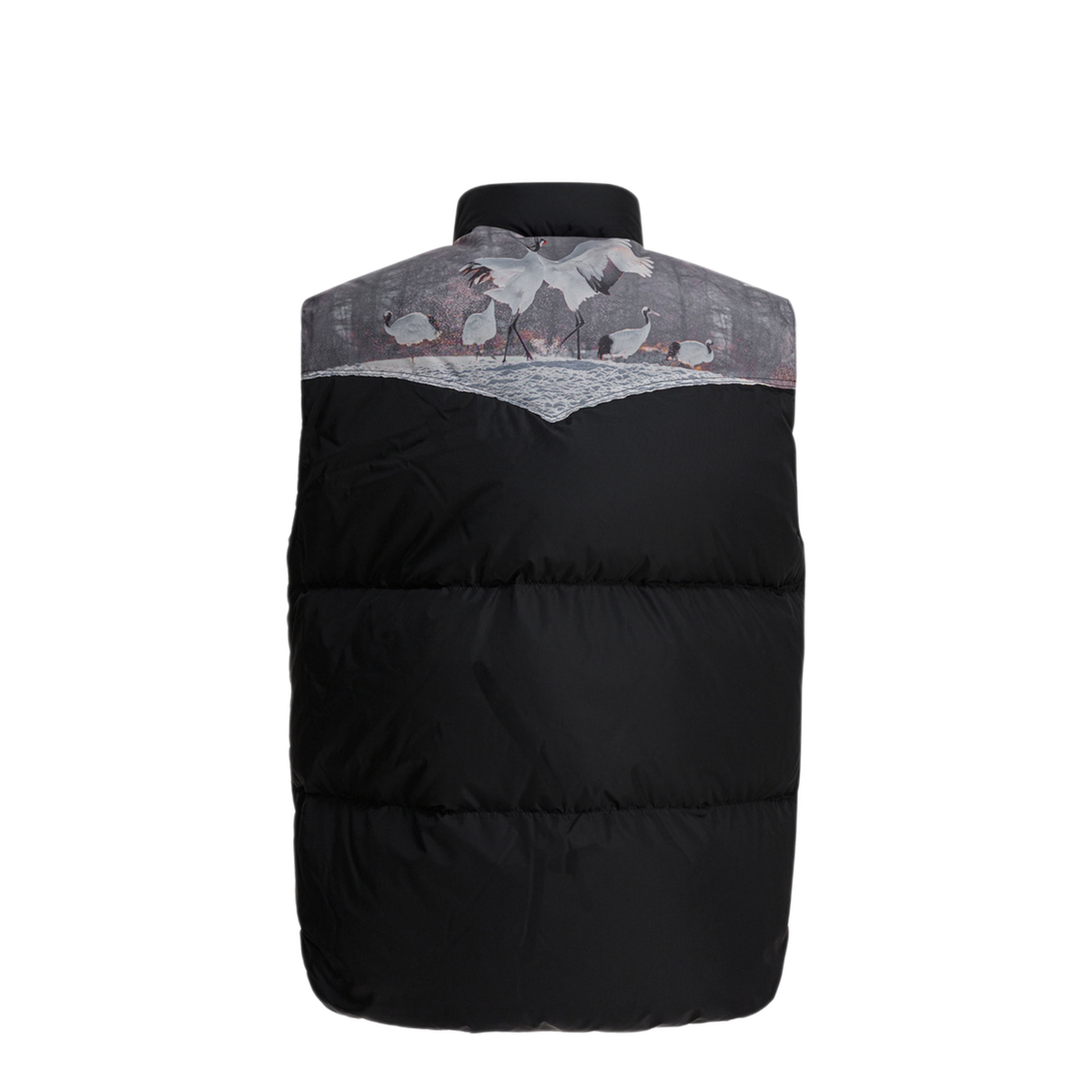 MAYFEYR - Needles - X Rocky Mountain Featherbed Sleeveless Jacket - RW431CBLACK