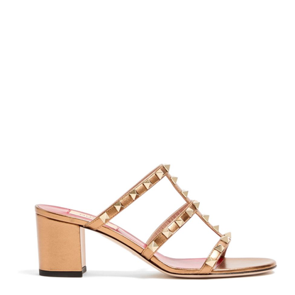 MAYFEYR - Valentino - Sandals Golden - WS0C47QKH3UM
