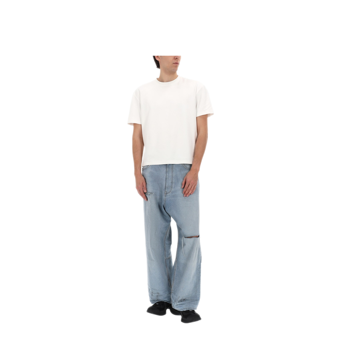 Minimal Baggy Pants