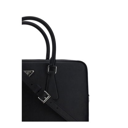 MAYFEYR - Prada - Saffiano Leather Briefcase - 2VE368VOOX9Z2