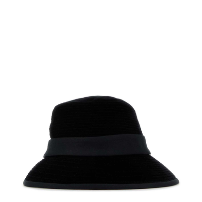 Black Velvet Hat