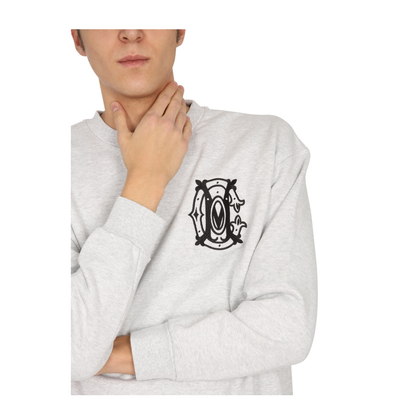 MAYFEYR - MARCELO BURLON COUNTY OF MILAN - Monogram Sweatshirt - CMBA049R21FLE0020810