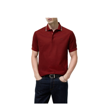 MAYFEYR - Burberry - T-Shirts And Polos Bordeaux - 8127683C5334