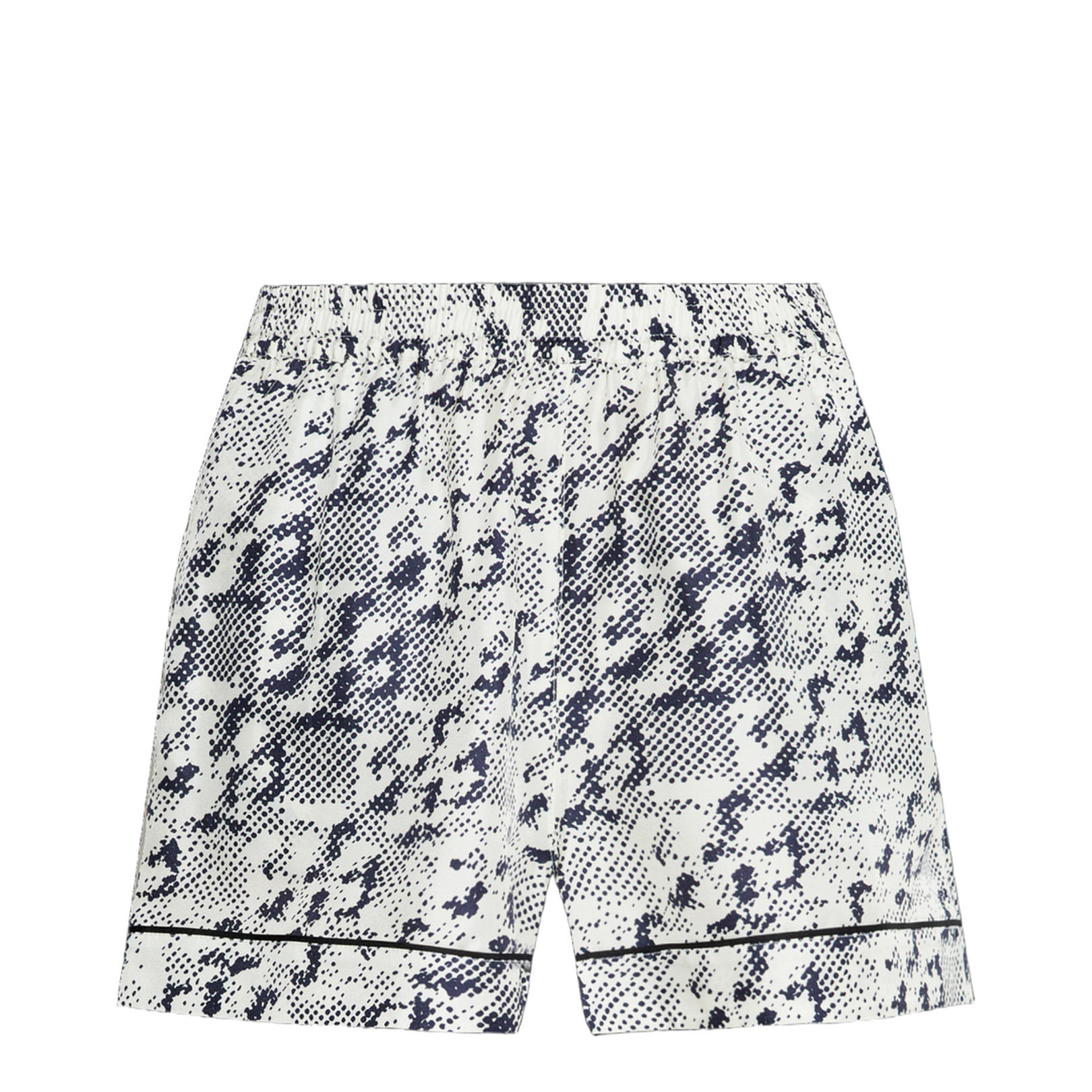 Bandana Stride Short - White